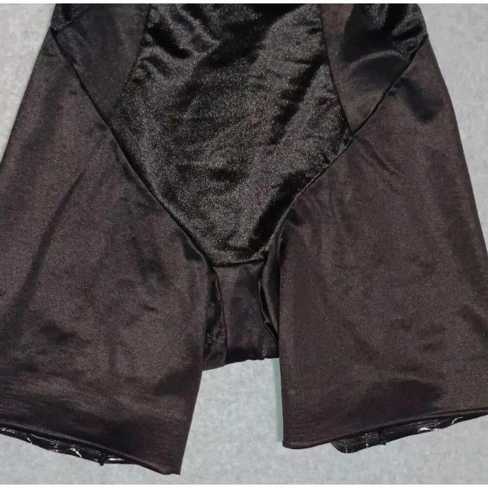 Cupid High Rise Tummy Control Shapewear Slimming Shorts Womens Size Large Black - Picture 4 of 8
